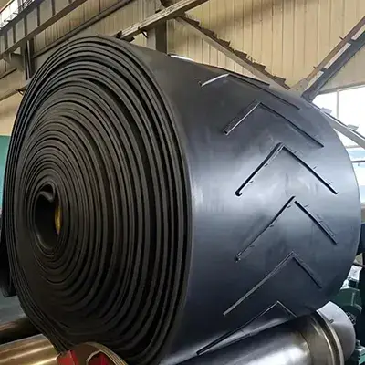 Шевронная конвейерная лента