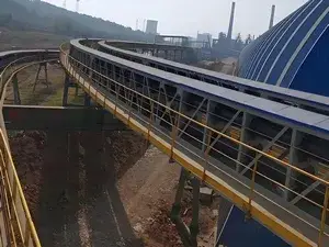 Морозостойкая конвейерная лента