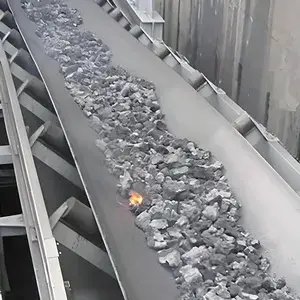 Теплостойкая конвейерная лента
