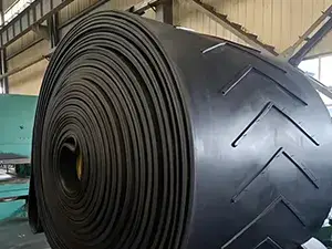 Шевронная конвейерная лента